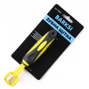 BronzeDog Зубна щітка Three heads toothbrush трирядна 17х3х1,3 см