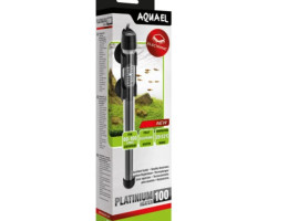Aquael Обігрівач Platinum 150W з електронним термостатом 28,5 см