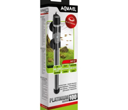 Aquael Обогреватель Platinum 150W с электронным термостатом 28,5 см