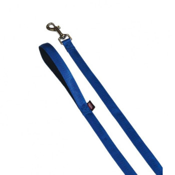 Nobby Поводок для собак Soft Grip L-XL 2,5х120 см синий