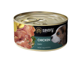 Savory Консерва для щенков Курица 100 г