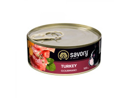 Savory Консерва для собак Индейка 100 г