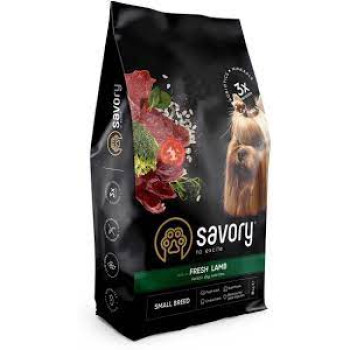 Savory Small Breed Сухой корм для собак Ягнёнок 1 кг