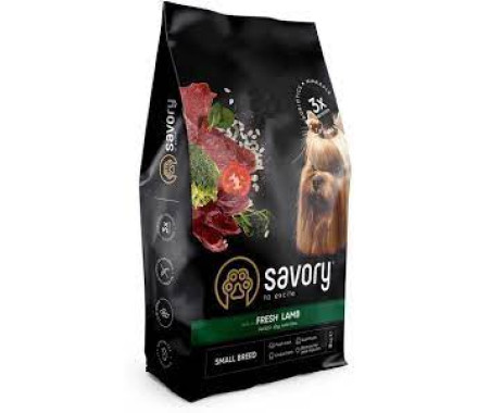 Savory Small Breed Сухой корм для собак Ягнёнок 1 кг
