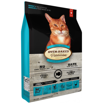 Oven-Baked Tradition Сухой корм для котов Рыба 4,54 кг