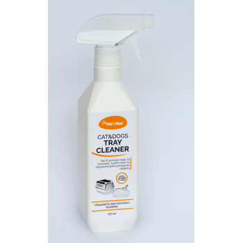 Step2Clean Средство для ухода за лотками, туалетами и переносками Cats & Dogs Tray Cleaner 450 мл