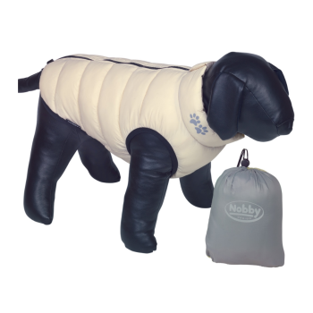 Nobby Куртка для собак Light 26 см бежево-сіра