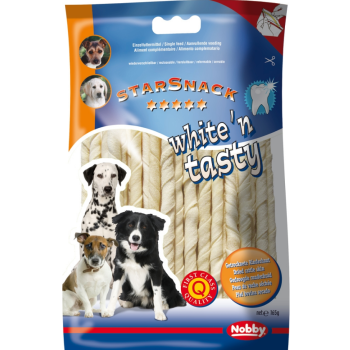 Nobby StarsSnack Жувальні палички White'n Tasty 165 г