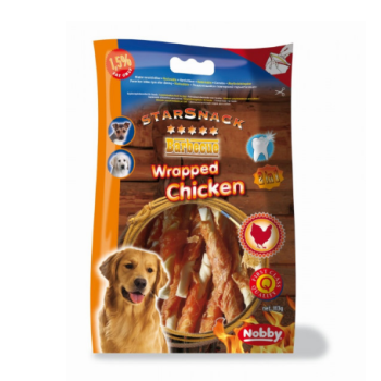 Nobby StarSnack Ласощі для собак BBQ Chicken Treats 113 г