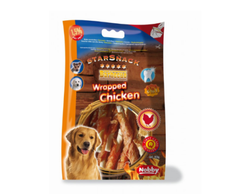 Nobby StarSnack Ласощі для собак BBQ Chicken Treats 113 г