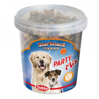 Nobby StarSnack Ласощі для собак Party Mix 500 г