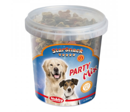Nobby StarSnack Ласощі для собак Party Mix 500 г