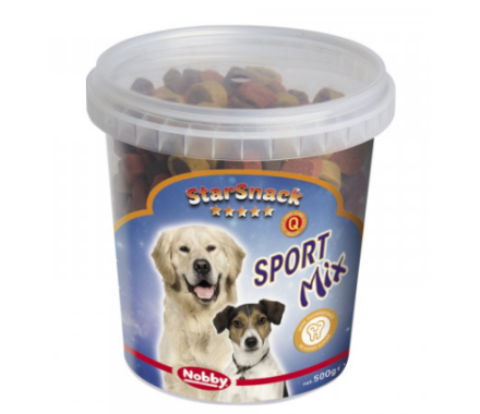 Nobby StarSnack Ласощі для собак Sport Mix 500 г