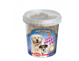 Nobby StarSnack Ласощі для собак Duo Heart mix 500 г