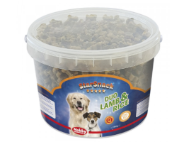 Nobby StarSnack Ласощі для собак Duo Lamb&Rice 1,8 кг