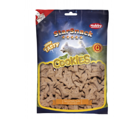 Nobby StarSnack Ласощі для собак Печиво Ягня та рис 500 г