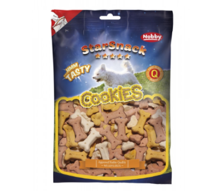 Nobby StarSnack Ласощі для собак Печиво Bones 500 г