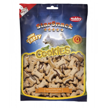 Nobby StarSnack Ласощі для собак Печиво Duo Bones 400 г