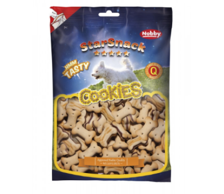 Nobby StarSnack Ласощі для собак Печиво Duo Bones 400 г
