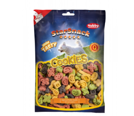 Nobby StarSnack Ласощі для собак Печиво Mix 500 г