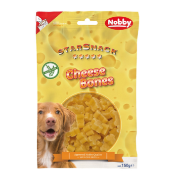 Nobby StarSnack Ласощі для собак Cheese Bone без глютену 150 г