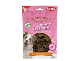Nobby StarSnack Ласощі для собак Ostrich High Protein без глютену 150 г
