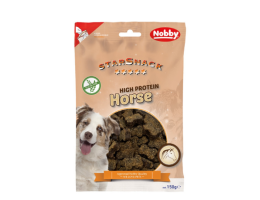 Nobby StarSnack Ласощі для собак Horse High Protein Bones без глютену 150 г