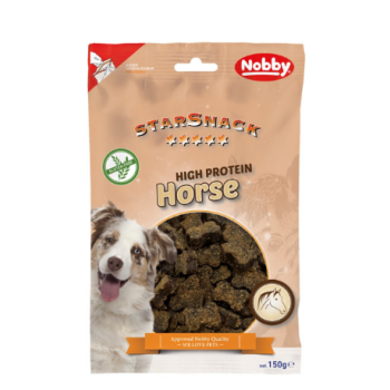 Nobby StarSnack Ласощі для собак Horse High Protein Bones без глютену 150 г
