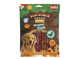 Nobby StarSnack Ласощі для собак Wrapped Duck 70 г