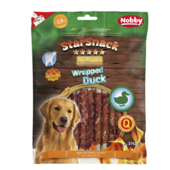 Nobby StarSnack Ласощі для собак Wrapped Duck 70 г