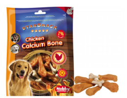 Nobby StarSnack Ласощі для собак BBQ Chicken Calcium Bone 70 г