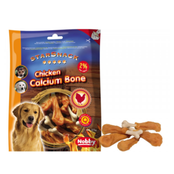 Nobby StarSnack Ласощі для собак BBQ Chicken Calcium Bone 70 г