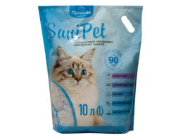 Природа Sani Pet Наповнювач силікогелевий 10 л