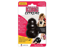 Kong Extreme Іграшка для собак для ласощів S 7,6 см чорна