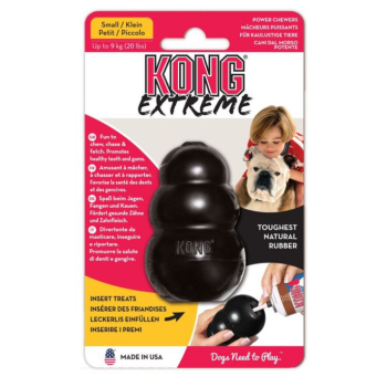 Kong extreme toy for dogs for delicacies s 7.6 cm black