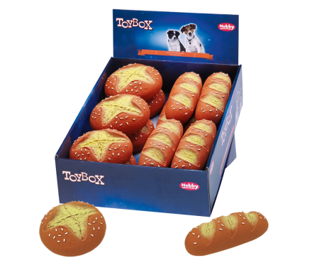 Nobby toy for dogs bun rolls 12 cm 18 cm