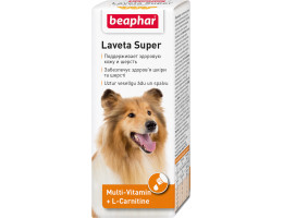 Beaphar Laveta Super Витамины для собак для шерсти 50 мл