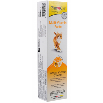 GimCat Мультивитамин Паста для кошек 200 г