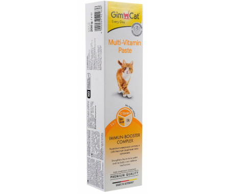 GimCat Мультивитамин Паста для кошек 200 г