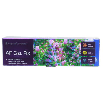 Aquaforest Клей для коралів супергель AF Gel Fix 2x20 мл