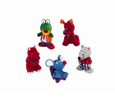 Nobby toy for dogs figure animal latex 8-10 cm