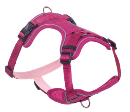 Nobby Шлейка для собак Harness Mailo ХS 1,5х20-30х35-45 см малиновая