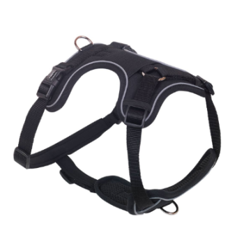 Nobby Шлейка для собак Harness Mailo S 1,5х23-35х45-55 см чёрная