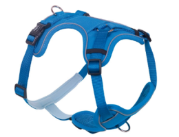 Nobby Шлея для собак Harness Mailo S 1,5х23-35х45-55 см блакитна