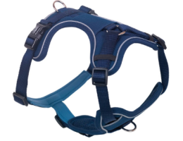 Nobby Шлейка для собак Harness Mailo S-М 2х30-45х50-62 см синяя