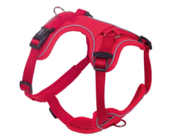 Nobby Шлейка для собак Harness Mailo М 2х35-50х60-75 см красная