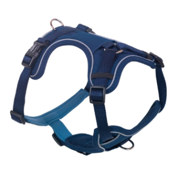 Nobby Шлейка для собак Harness Mailo М 2х35-50х60-75 см синяя