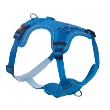 Nobby Шлейка для собак Harness Mailo М 2х35-50х60-75 см голубая