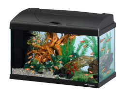 Ferplast Аквариумный комплект Capri 50 Led 52x27x36 см 40 л черный