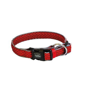 Nobby Ошейник для собак Mesh Air L-LX 3,2х50-65 см красный